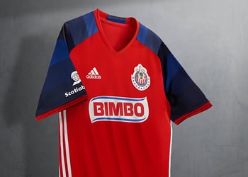 Chivas, tercer uniforme 2015-2016