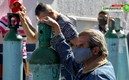 Las 30 colonias con más casos activos de covid-19 en CDMX. Foto: AFP