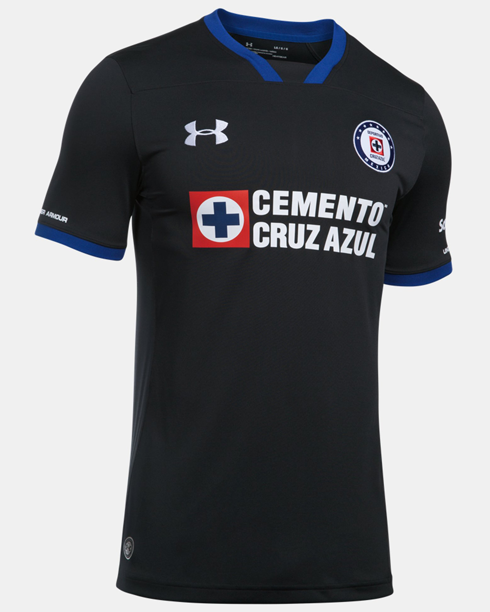 Cruz Azul, tercer uniforme 2017-2018