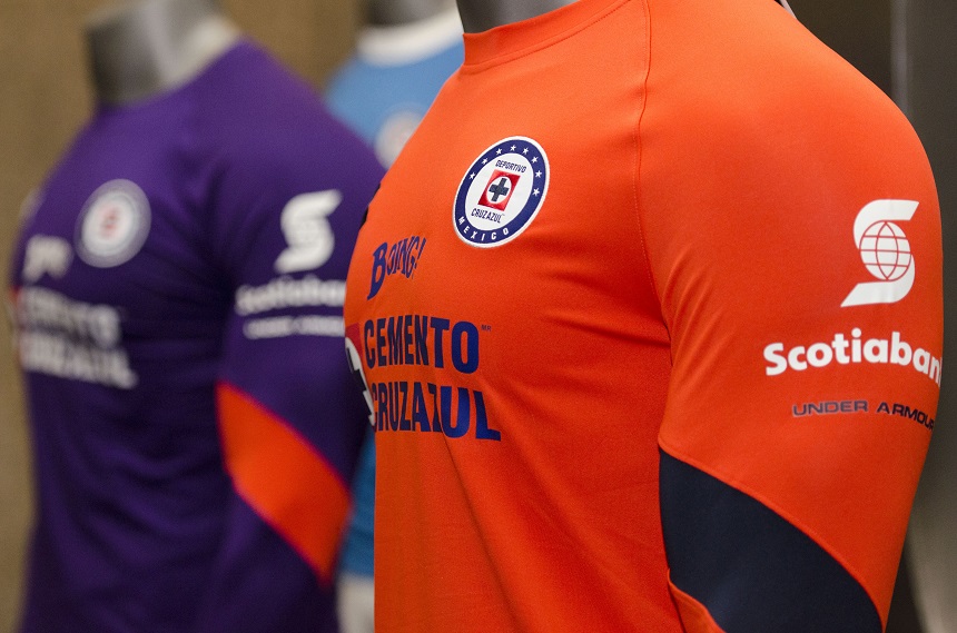Cruz Azul, tercer uniforme 2015-2016