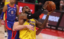 LeBron James tuvo una noche complicada (AFP)