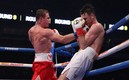 El mexicano exhibió al británico arriba del ring. FOTO: Mexsport.