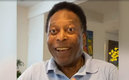 Pelé y el mensaje.