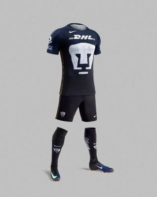 Pumas, tercer uniforme 2016-2017