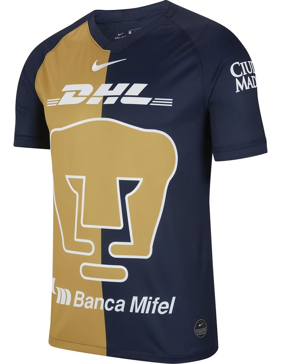 Pumas, tercer uniforme 2019-2020
