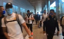 Carlos Salcedo al momento de la seña. (Captura)
