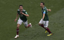 El Chucky Lozano y Andrés Guardado, dentro del once estelar (Imago7)