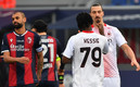 Franck Kessié  anotó el segundo tanto del Milan. (FOTO: AFP)