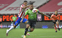 Lezcano le comió el mandado al Tiba y castigó a Chivas (Imago7)