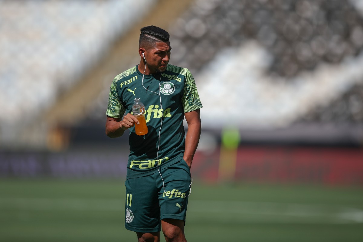 Palmeiras y Santos buscan el pase al Mundial de Clubes (Foto: AFP)