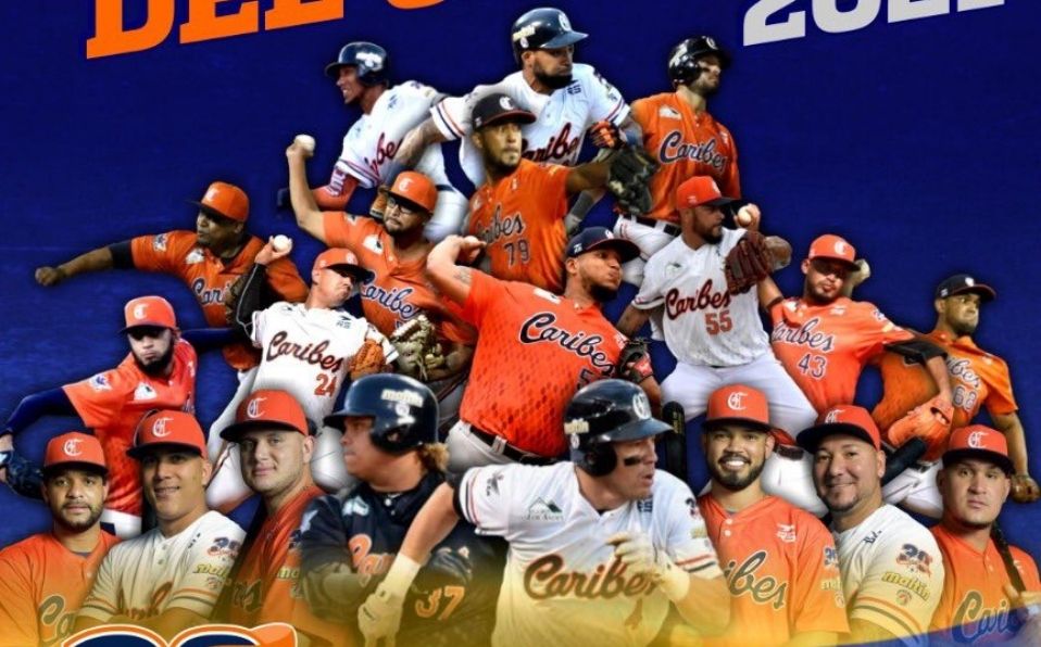 Este es el roster de los Caribes de Venezuela para la Serie del Caribe 2021. (Foto: @caribesanz)