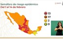 Este es el Semáforo Federal aplicable desde este sábado en todo el territorio nacional. Foto: Gobierno Federal