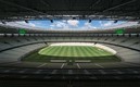 Un fuerte incendio se registró en el estadio