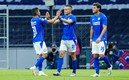 El uruguayo aprovechó un gran centro del Aldrete para clavar el 3-1 ante Querétaro. Foto: Imago 7