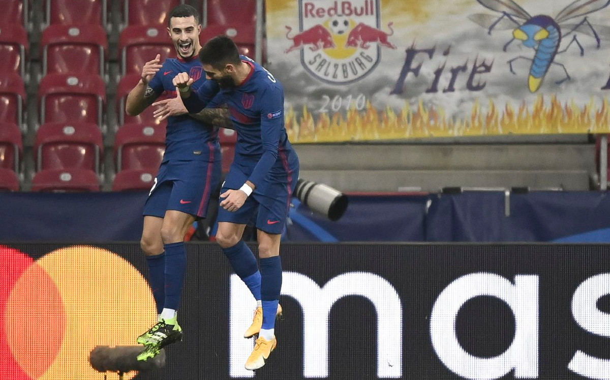 Yannick Carrasco y Mario Hermoso no jugarán contra el Cádiz. (FOTO: EFE)