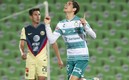 América acariciaba el triunfo, pero al 82' llegó el gol de Santos. (Foto: Mexsport)
