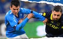 El Muñeco Diabólico fue participativo aunque se trató de un partido muy rocoso. Foto: Napoli