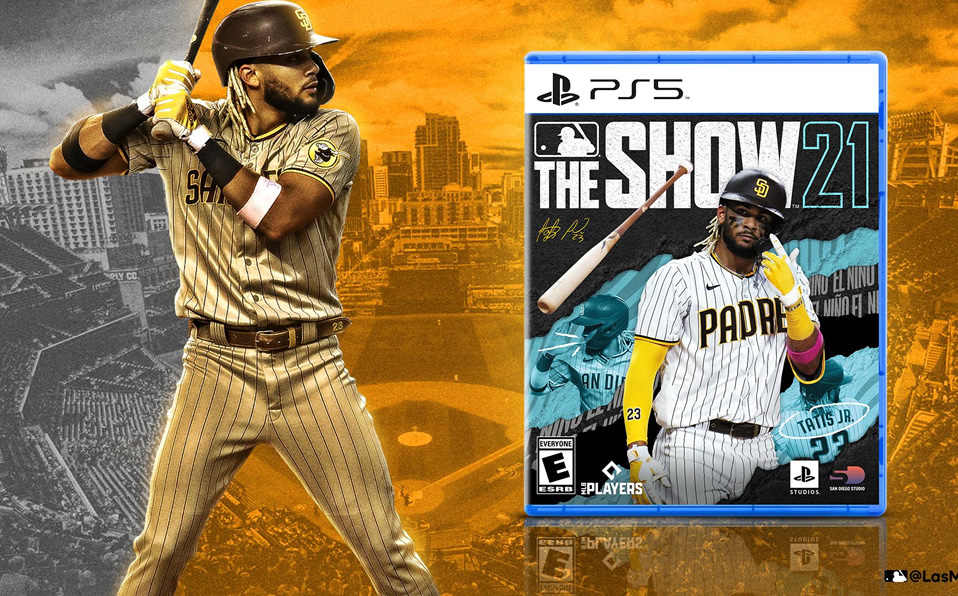 Fernando Tatis: la portada de 'MLB The Show 2021'