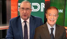 Francisco Javier González y José Ramón Fernández fueron compañeros por años en TV Azteca. (Google)
