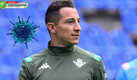 Andrés Guardado comienza 2021 con una mala noticia. (Mexsport)