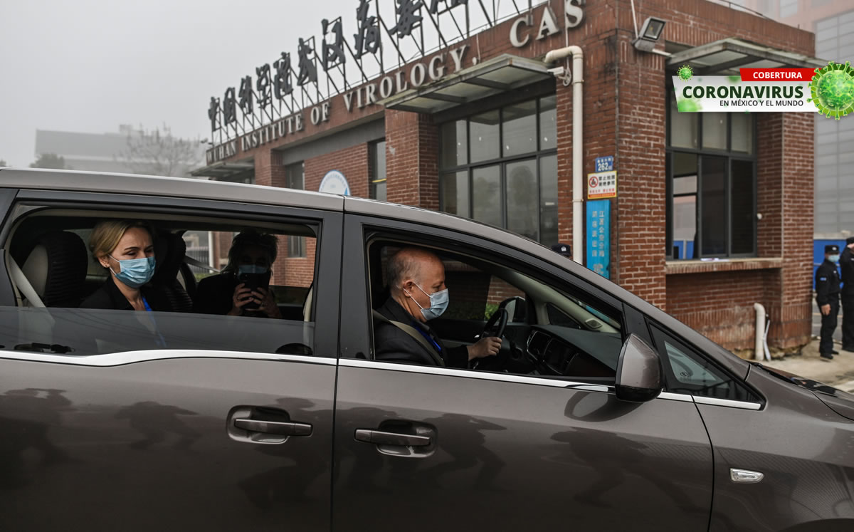 Expertos de la OMS se encuentran en Wuhan, cuna del coronavirus. (Foto: AFP)