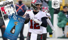 Tom Brady llegó a Tampa Bay Buccaneers como agente libre en el 2020. (AFP)