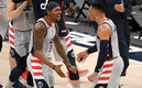 Beal y Westbrook aparecieron a la hora buena (AFP)