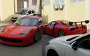 El antes y después del carro italiano. (especial)