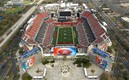 EL FBI realiza operativos constantes previo al Super Bowl. Foto: AFP