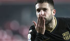 Jordi Alba metió dos goles con Barcelona frente al Granada. (AFP)