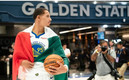 Juan Toscano fue el segundo máximo anotador de los Warriors. (FOTO: AP)