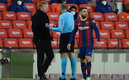 Koeman salió feliz con su Barcelona. (Foto: AFP)