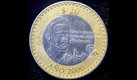 La moneda de Octavio Paz del año 2000. (Mercado Libre)