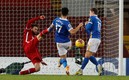 Sorpresa contra el campeón, Brighton venció al Liverpool. Foto: AFP