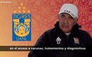 Tuca Ferretti ha ido olvidando el portugués, ya que tiene décadas en México. (Foto: captura de video @TigresOficial)