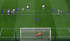 El penal de Jorginho para el triunfo del Chelsea. (AFP)