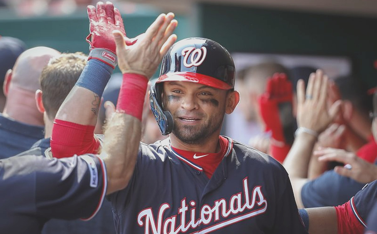 Gerardo Parra regresa a los Nationals