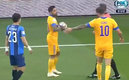 Los balones desinflados.