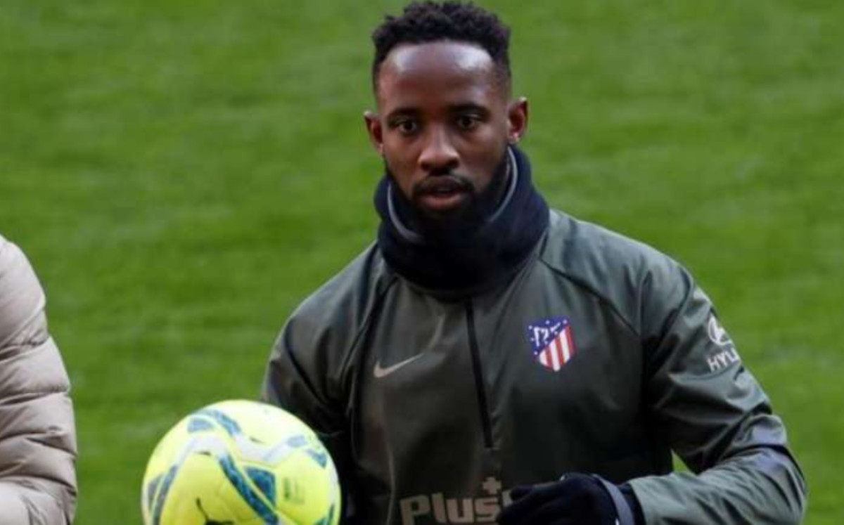 Moussa Dembélé aún no debuta con el Atlético de Madrid. (FOTO: EFE)