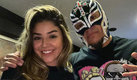 Rey Mysterio y toda su familia enfermaron de COVID. (IG @619IAmLucha)