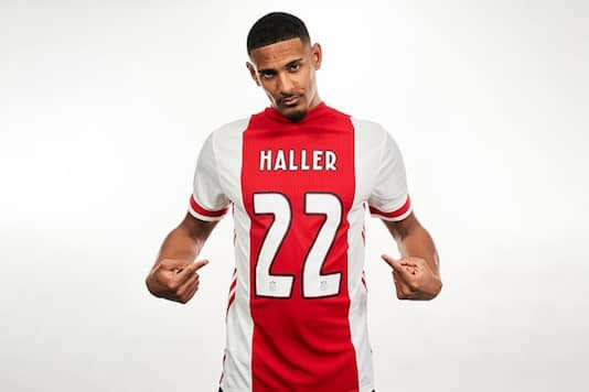 Sebastian Haller llegó al Ajax en el último mercado de pases
