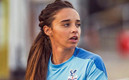 Leigh Nicol fichó por el Crystal Palace en 2020.