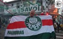 Los colores del Palmeiras eran tricolor originalmente. Foto: AFP