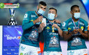 El Puma celebró el título junto a sus compañeros (Imago7)