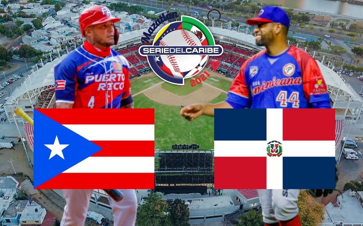 Segunda vez que Puerto Rico y RD se enfrentan en la final de la Serie del Caribe. (Foto: Séptima Entrada)