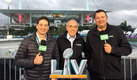 Los Tres Amigos narraron su primer Super Bowl juntos en 1986. (IG @EnriqueBurak)