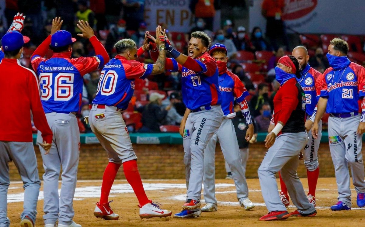Por segundo año consecutivo, un jugador del equipo dominicano es elegido MVP. (Foto: CBPC)
