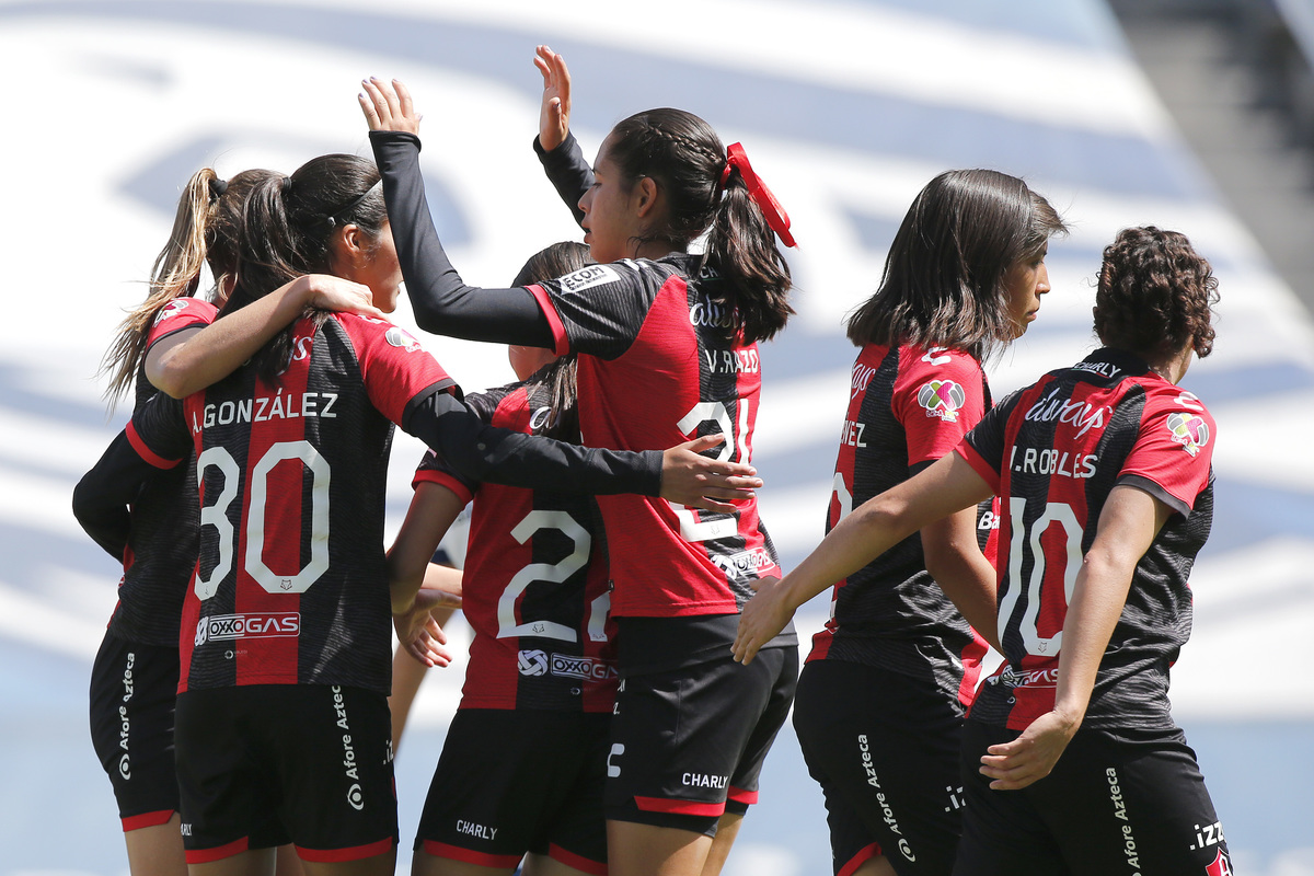 Atlas y Alison González en la cima; resultados J6 - Liga MX Femenil