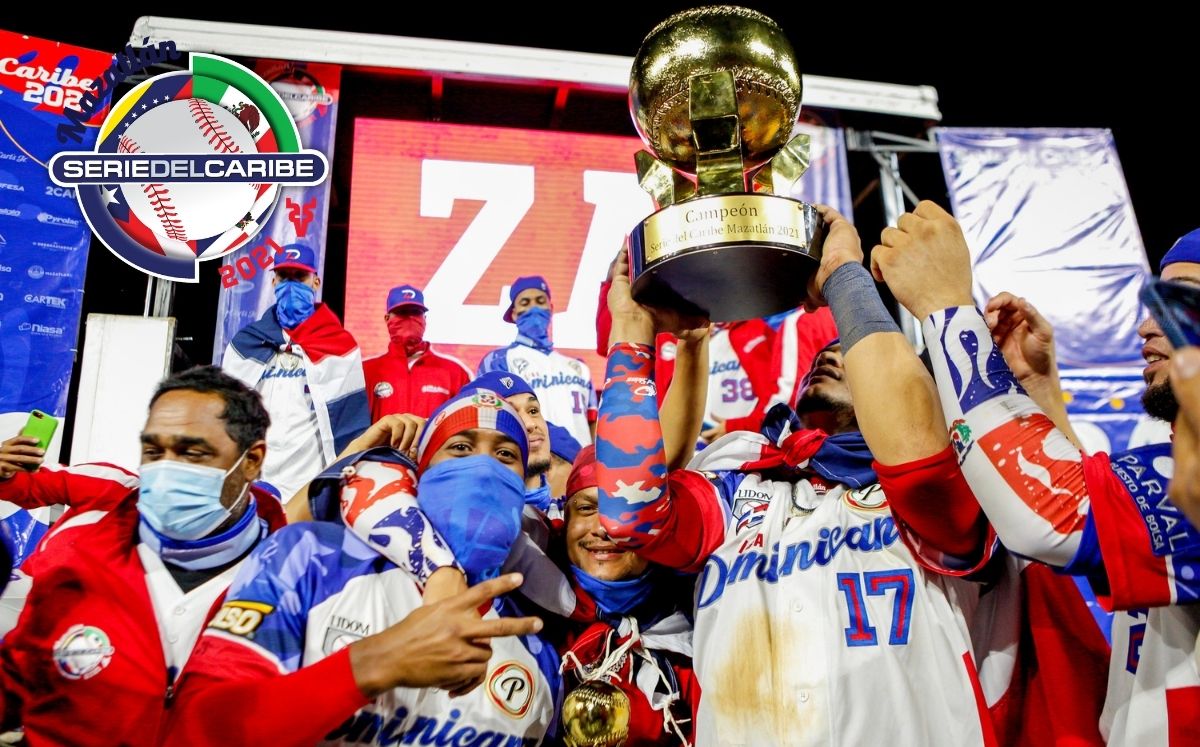 Dominicana consiguió su título número 21 de la Serie del Caribe. (Foto: CBPC)