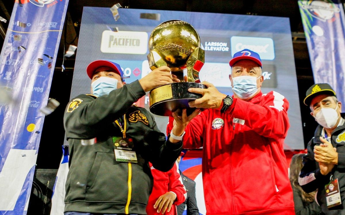 Dominicana se coronó con su campeonato 21 en la historia de la Serie del Caribe. (Foto: CBPC)